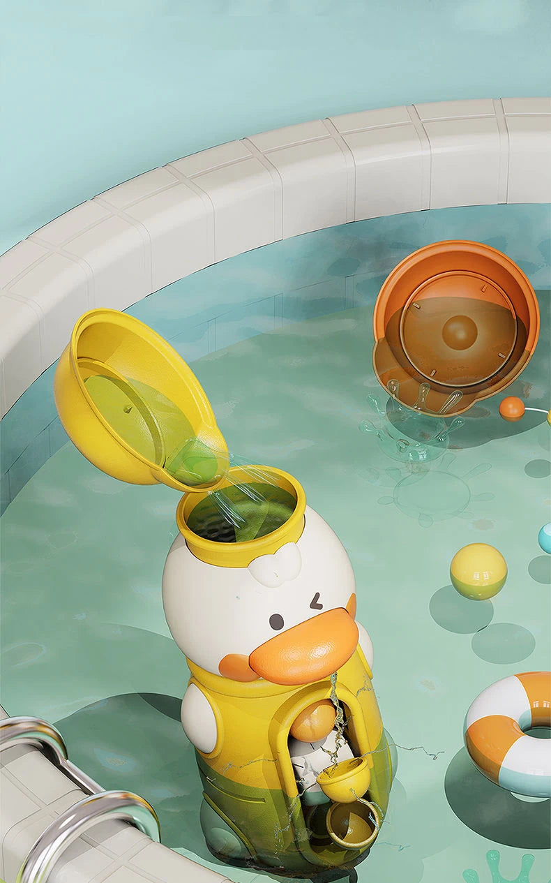 Children's Spinning Bath Friends 2