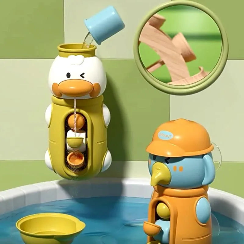 Children's Spinning Bath Friends 2