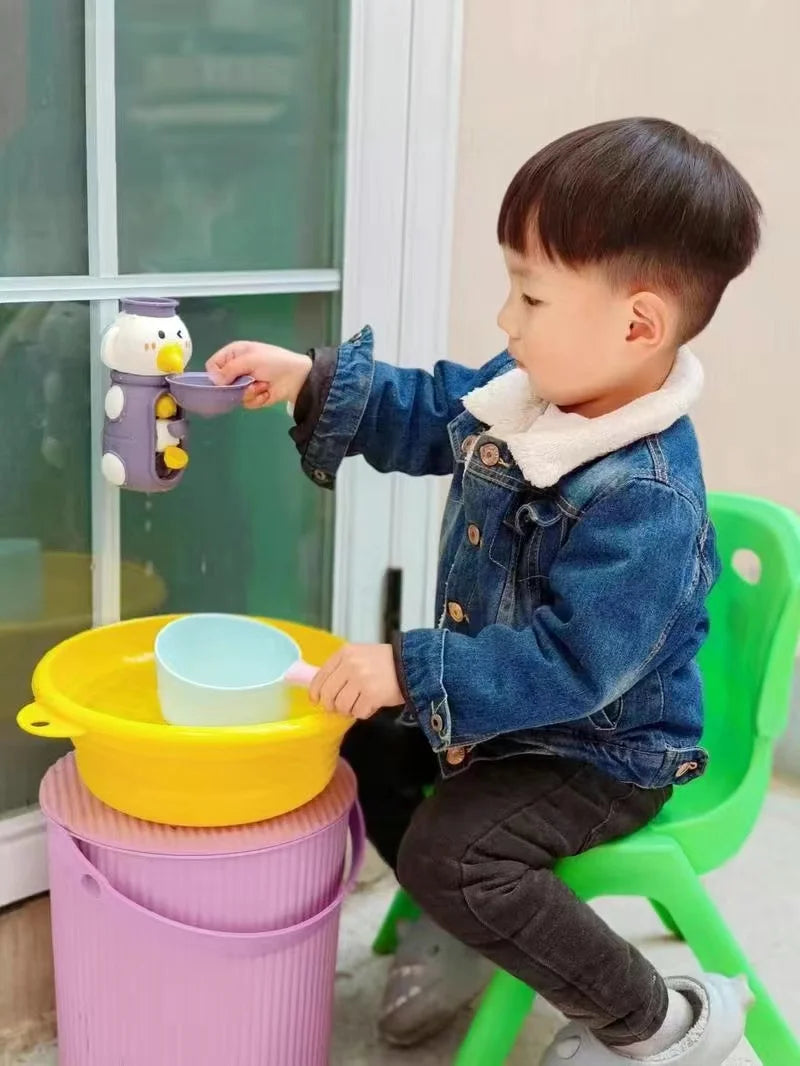 Children's Spinning Bath Friends 2