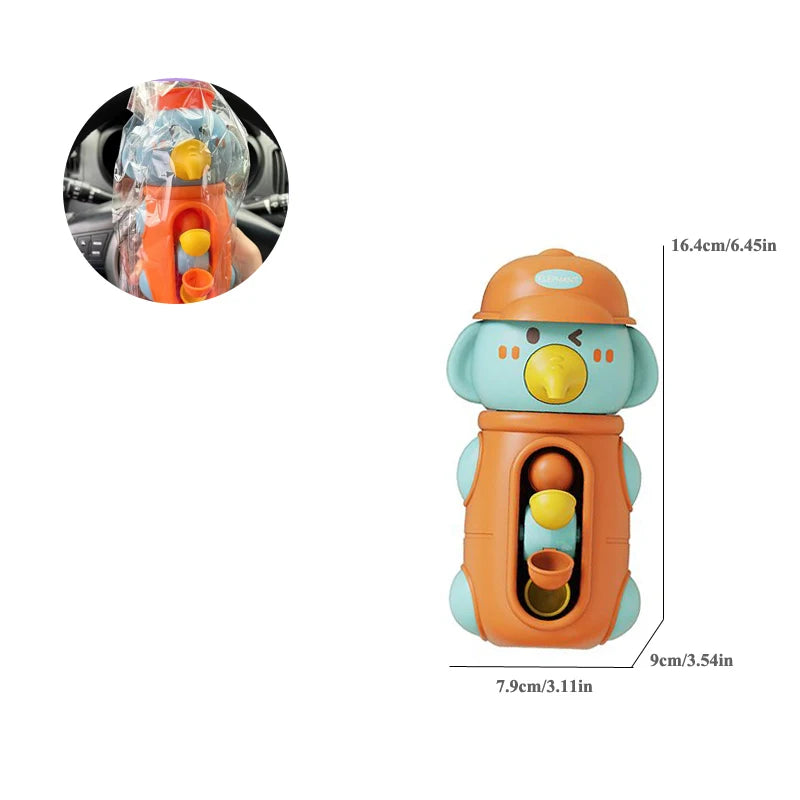 Children's Spinning Bath Friends 2