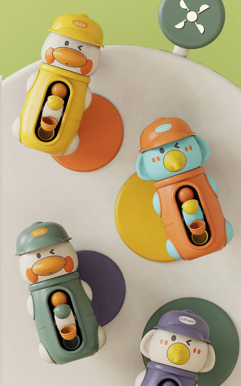 Children's Spinning Bath Friends 2