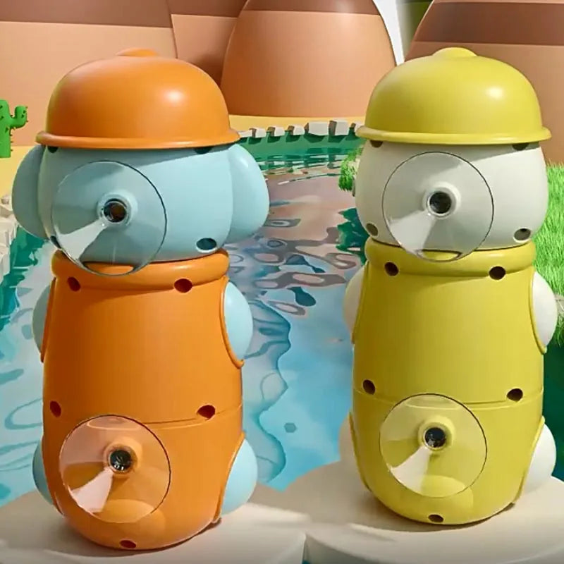 Children's Spinning Bath Friends 2